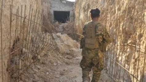 Y­P­G­­n­i­n­ ­k­a­z­d­ı­ğ­ı­ ­t­ü­n­e­l­l­e­r­ ­t­e­s­p­i­t­ ­e­d­i­l­d­i­